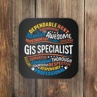 Gis Specialist Gifts Funny Appreciation Week Coaster thumb 0
