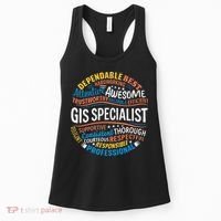 Gis Specialist Gifts Funny Appreciation Week Women's Tank Top thumb 0