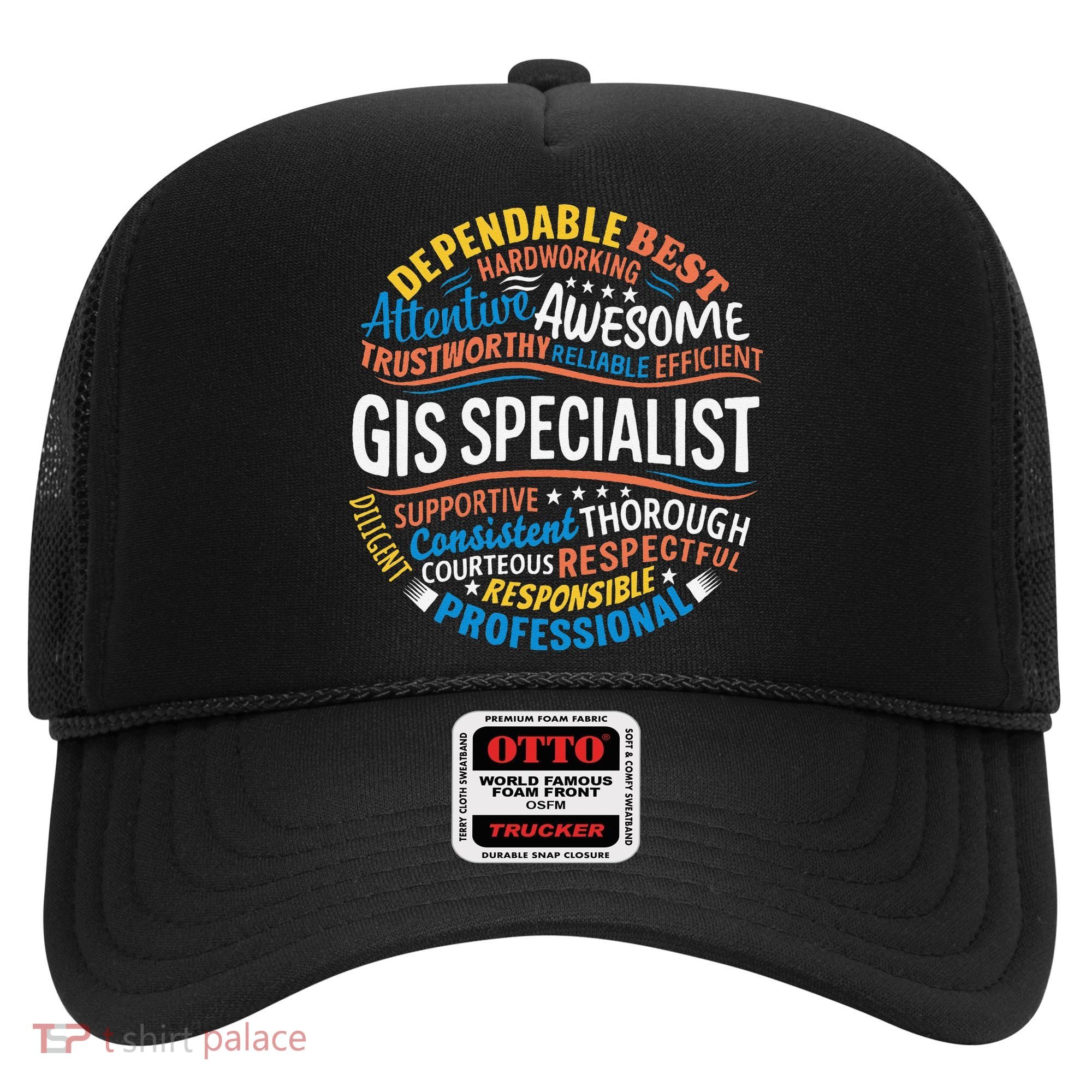 Gis Specialist Gifts Funny Appreciation Week Hat
