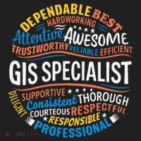 Gis Specialist Gifts Funny Appreciation Week Hat thumb 2