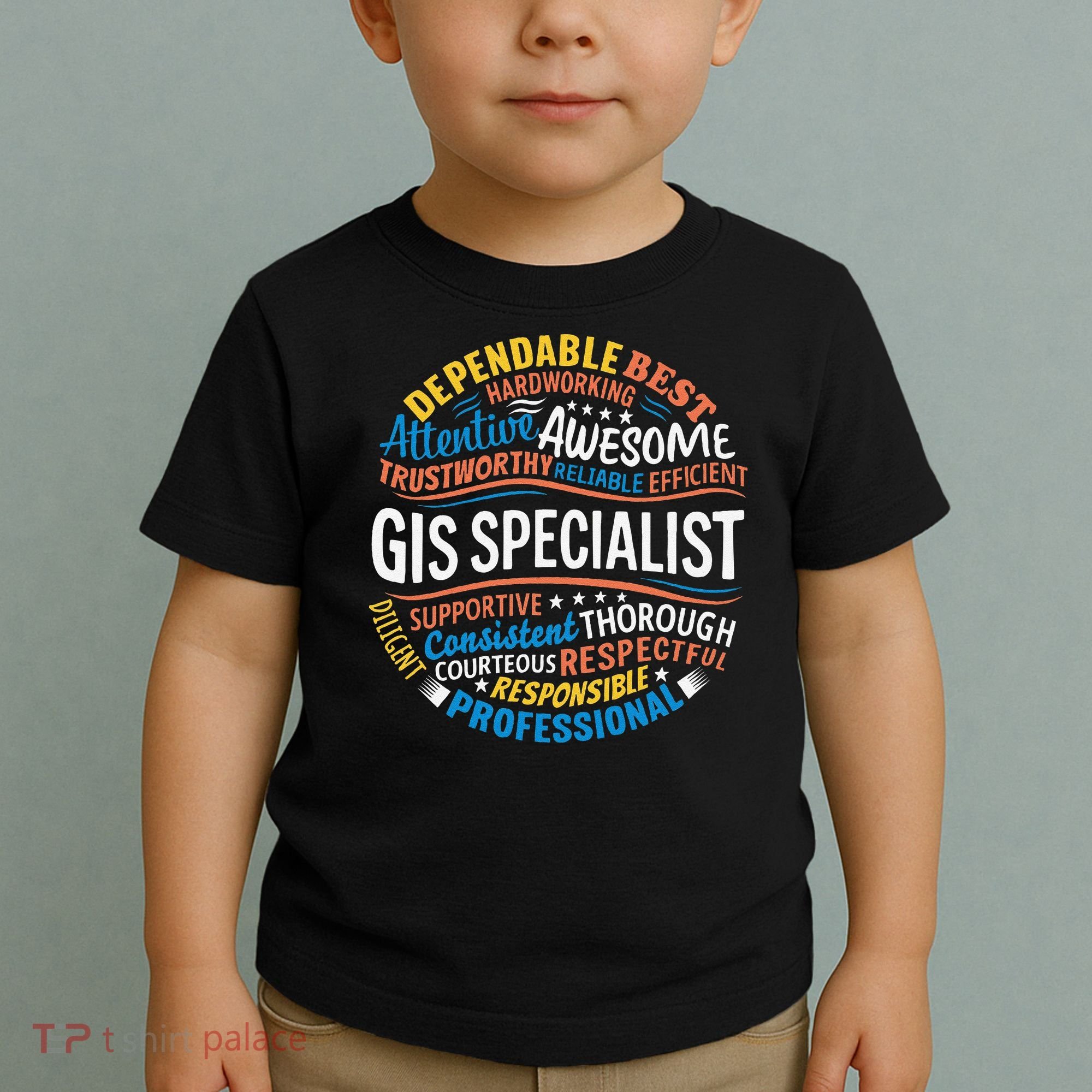Gis Specialist Gifts Funny Appreciation Week Toddler T-Shirt