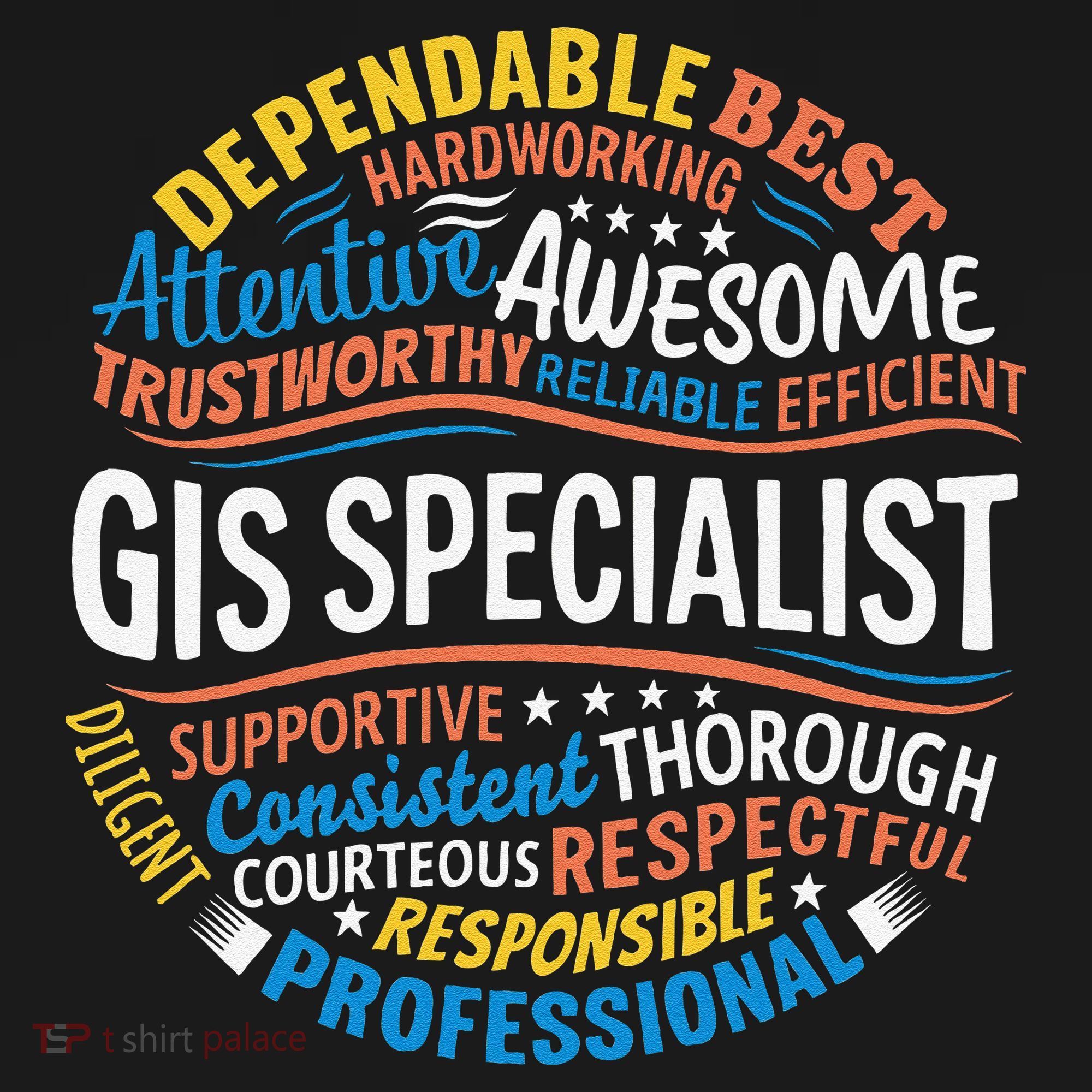 Gis Specialist Gifts Funny Appreciation Week Toddler T-Shirt