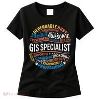 Gis Specialist Gifts Funny Appreciation Week Women's T-Shirt thumb 0