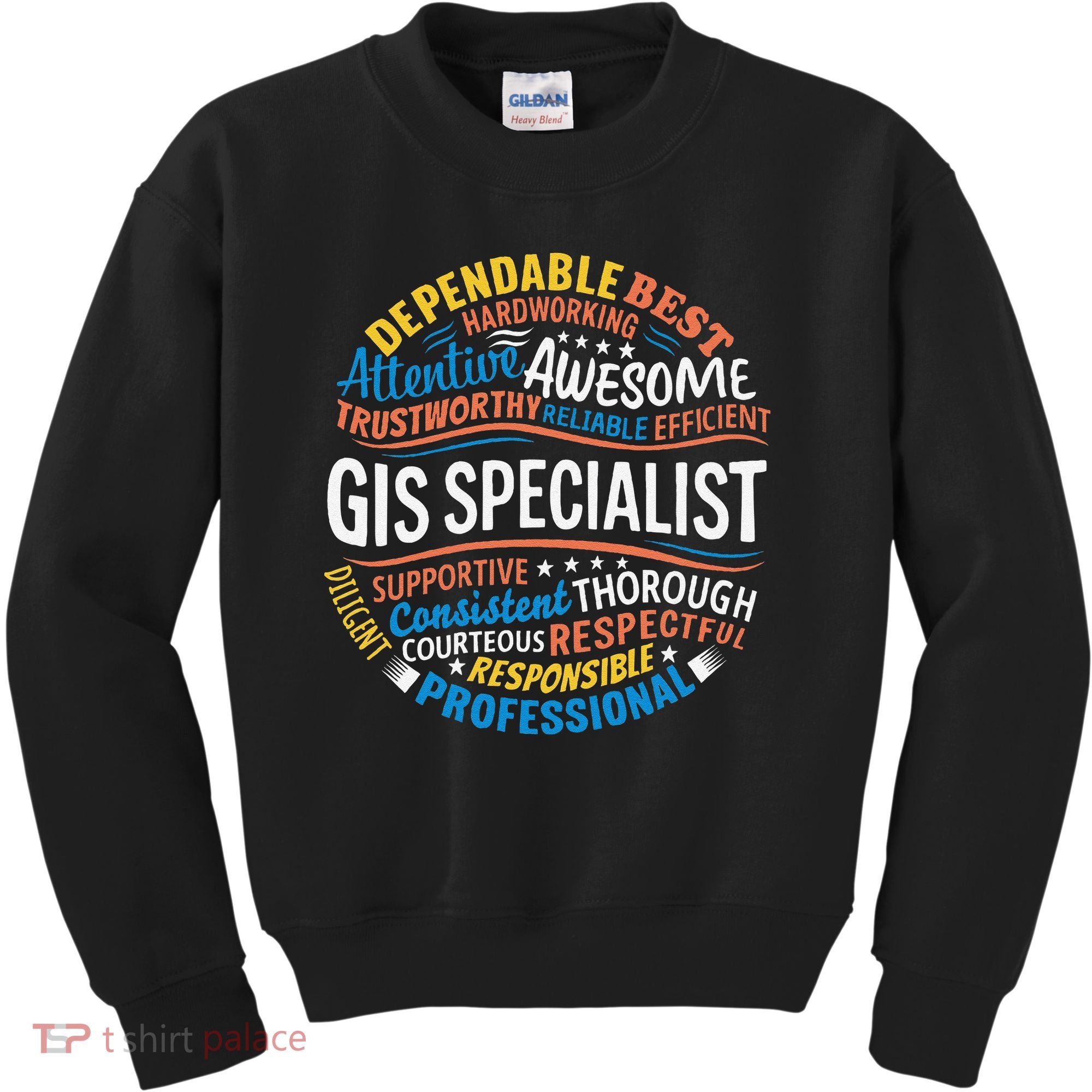 Gis Specialist Gifts Funny Appreciation Week Kids Sweatshirt