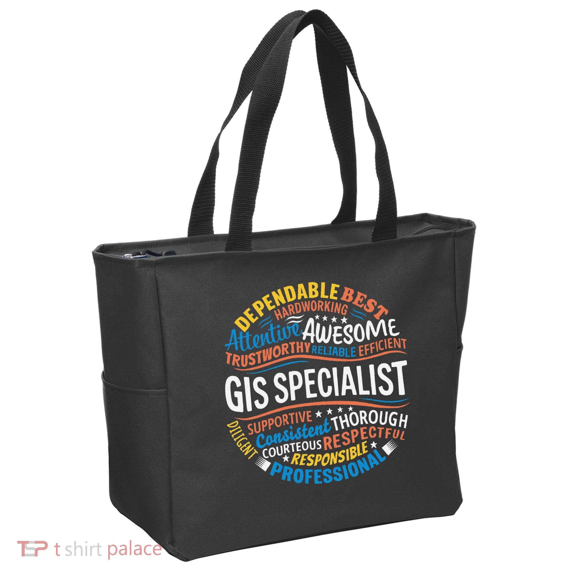 Gis Specialist Gifts Funny Appreciation Week Tote Bag