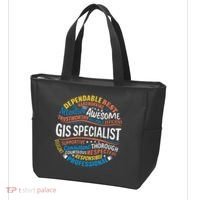 Gis Specialist Gifts Funny Appreciation Week Tote Bag thumb 3