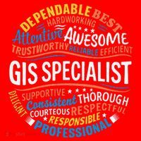 Gis Specialist Gifts Funny Appreciation Week Santa Hat thumb 1