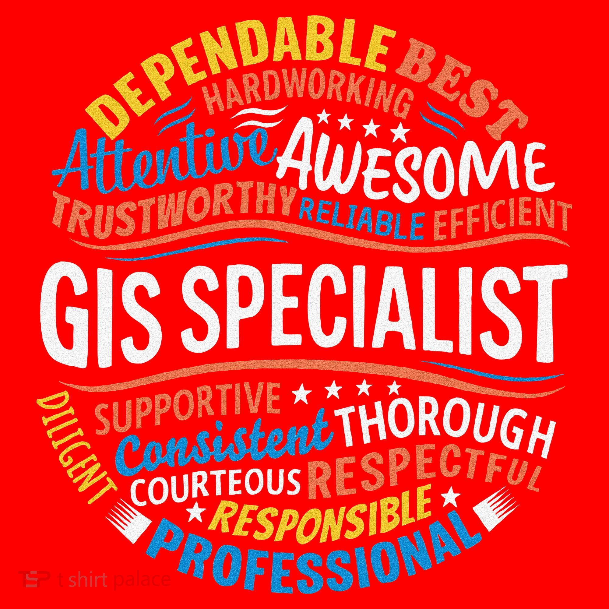 Gis Specialist Gifts Funny Appreciation Week Santa Hat