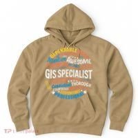 Gis Specialist Gifts Funny Appreciation Week Hoodie thumb 0