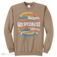 Gis Specialist Gifts Funny Appreciation Week Sweatshirt thumb 0