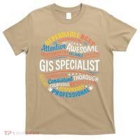 Gis Specialist Gifts Funny Appreciation Week T-Shirt thumb 0