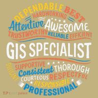 Gis Specialist Gifts Funny Appreciation Week T-Shirt thumb 7