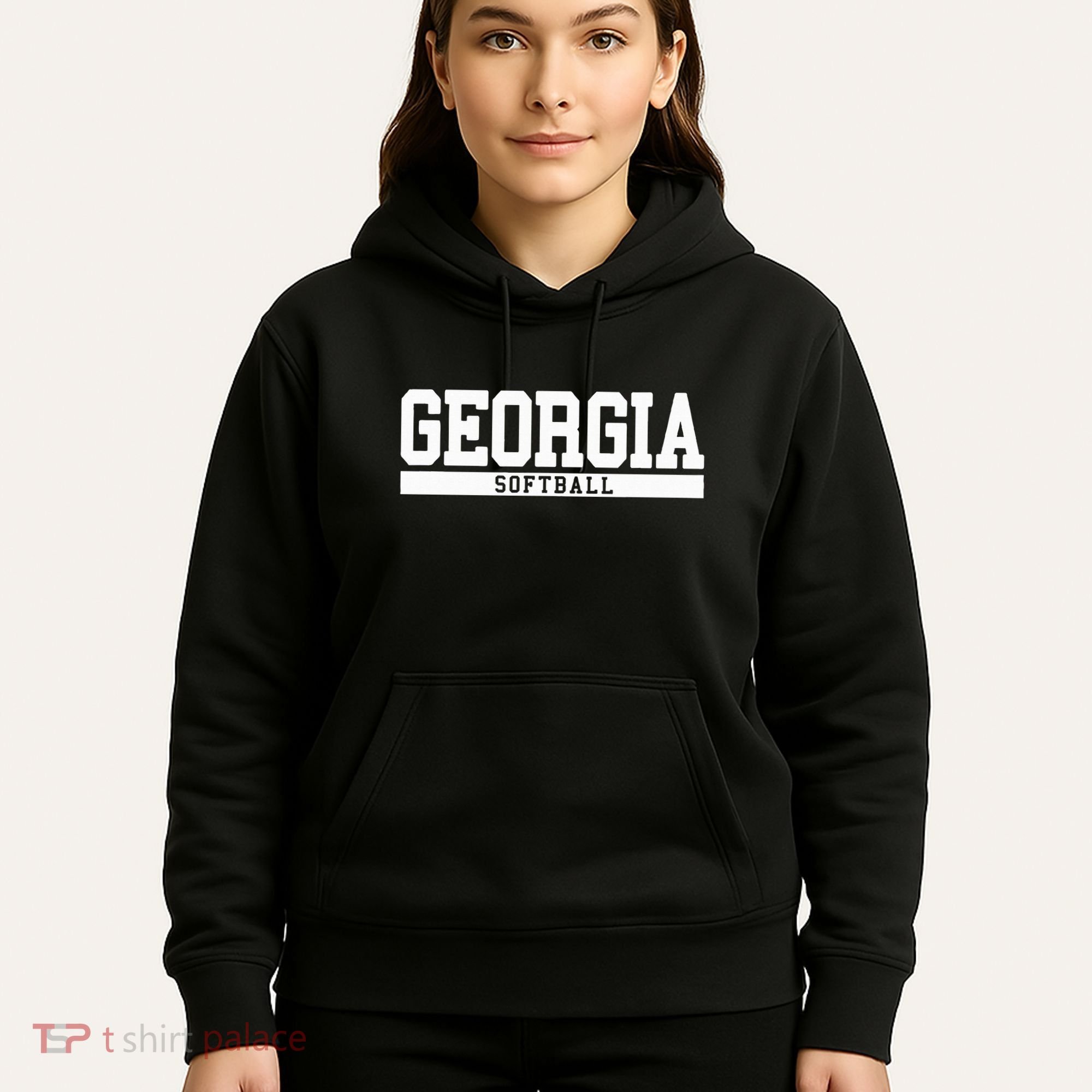 Georgia Softball Hoodie