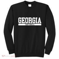 Georgia Softball Sweatshirt thumb 0