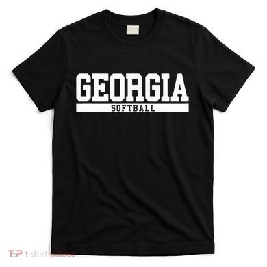 Georgia Softball T-Shirt