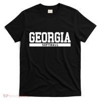 Georgia Softball T-Shirt thumb 0