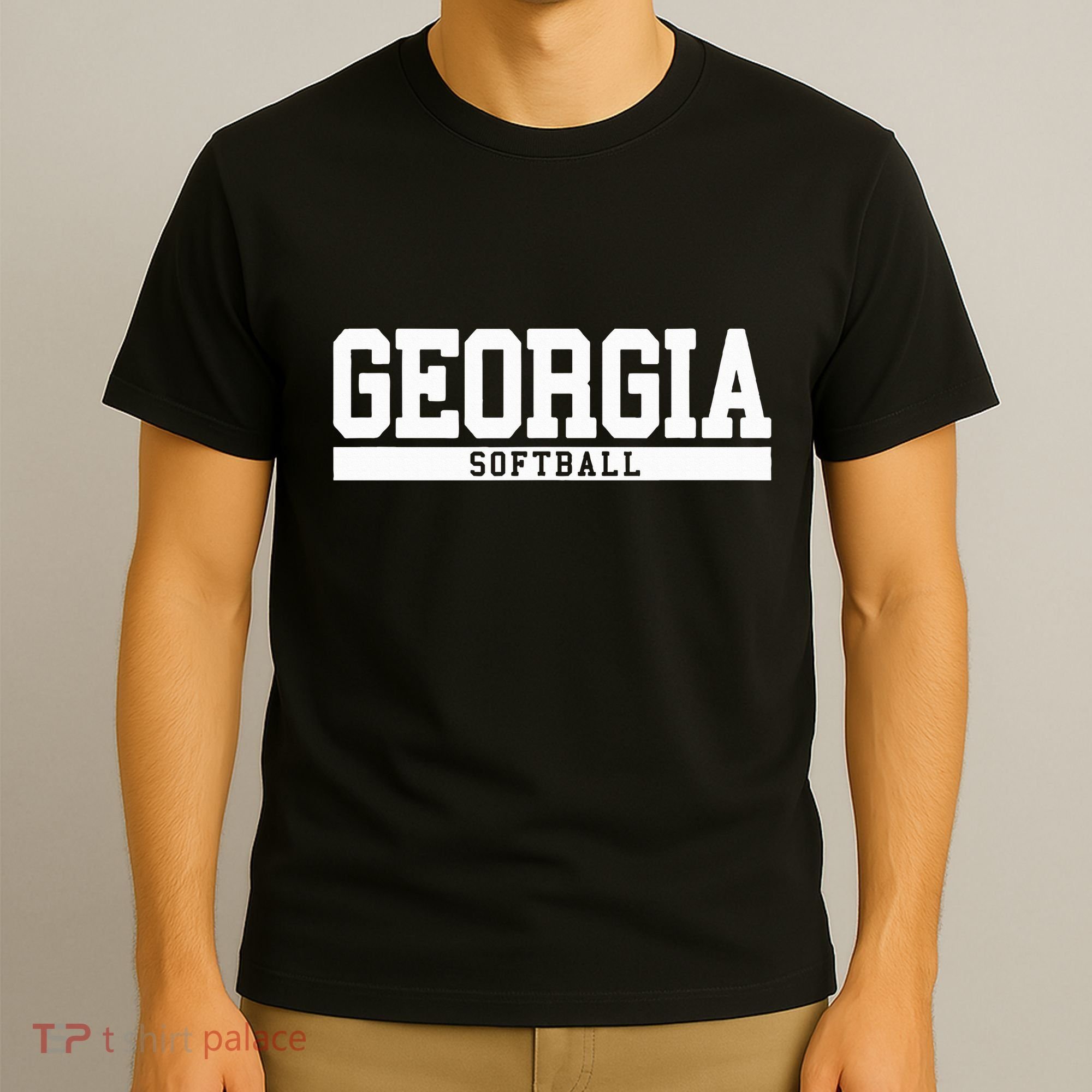 Georgia Softball T-Shirt