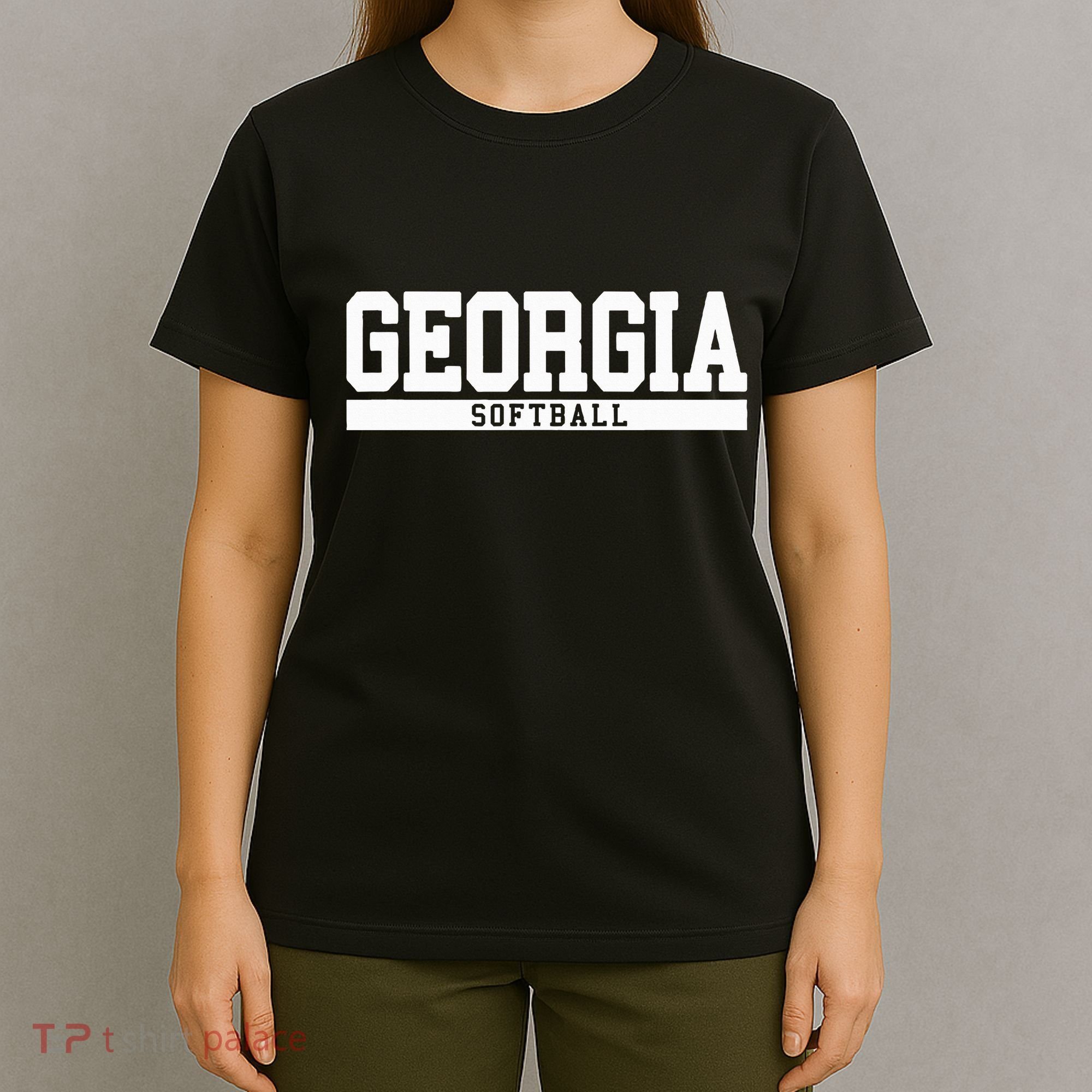 Georgia Softball T-Shirt