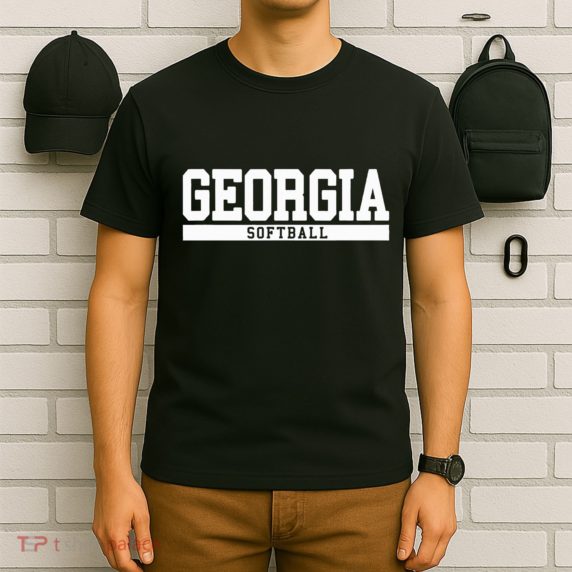 Georgia Softball T-Shirt