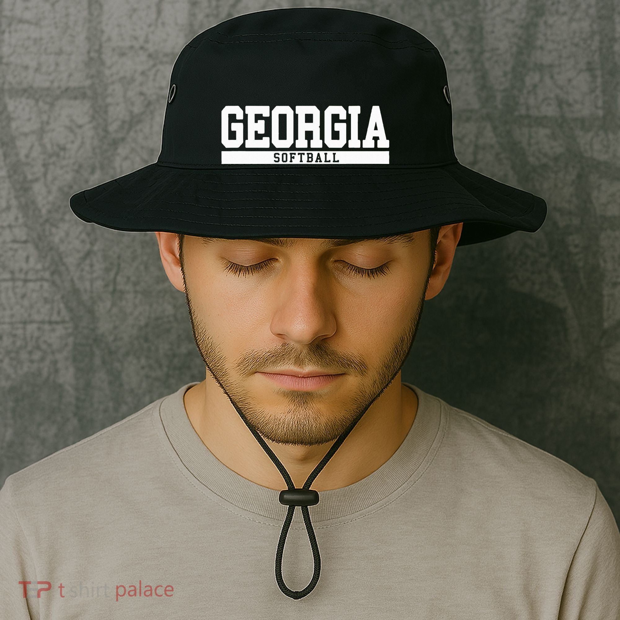 Georgia Softball Bucket Hat