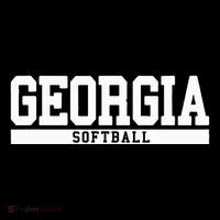 Georgia Softball Bucket Hat thumb 4