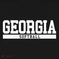 Georgia Softball Bucket Hat thumb 4