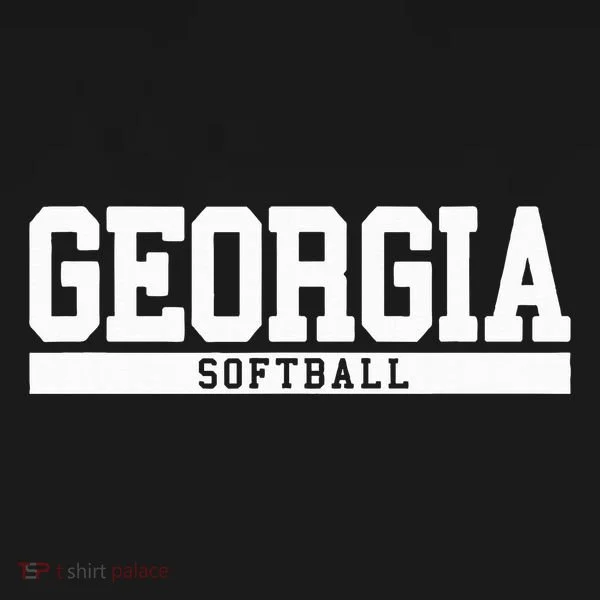 Georgia Softball Bucket Hat