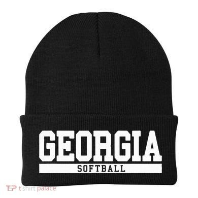 Georgia Softball Beanie