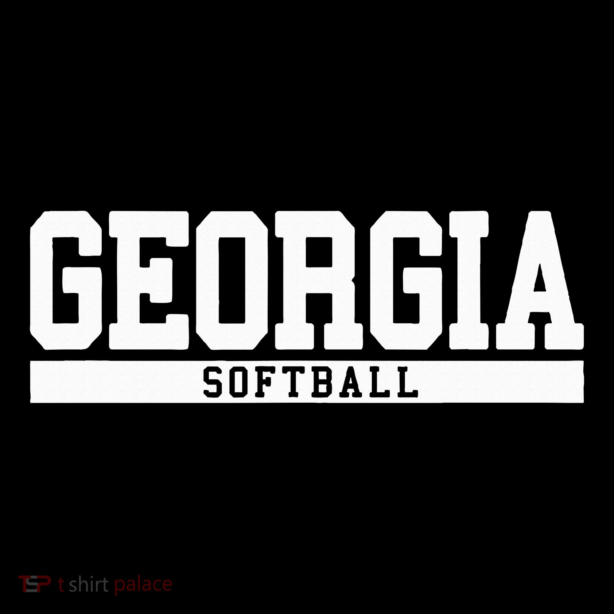 Georgia Softball Women's Hoodie