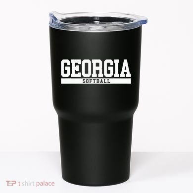Georgia Softball Tumbler