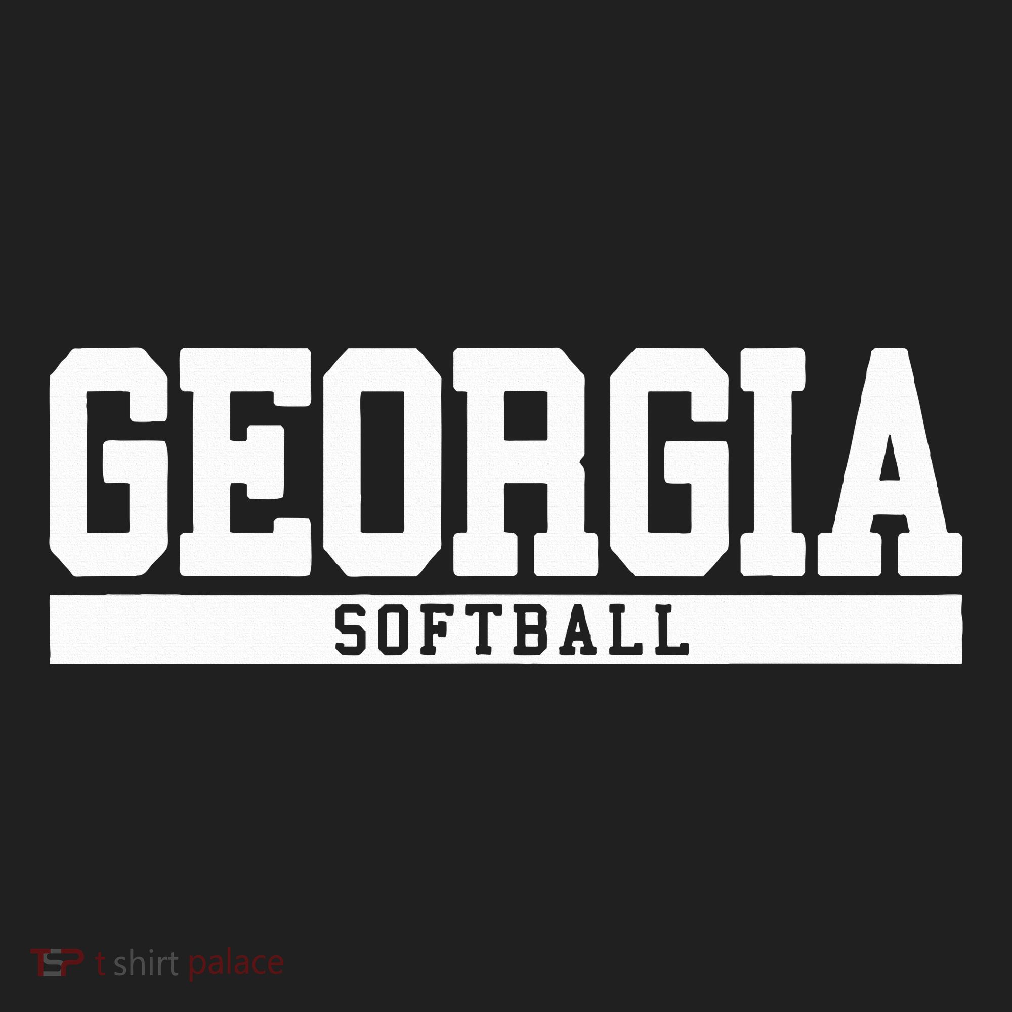 Georgia Softball Tumbler