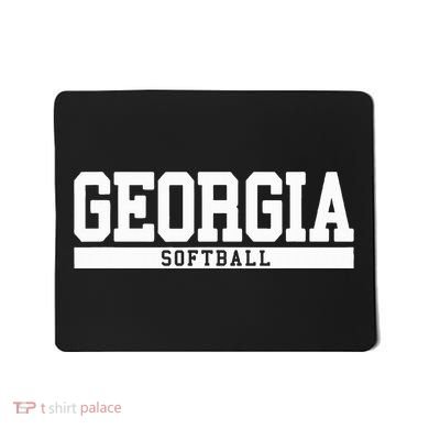 Georgia Softball Mousepad