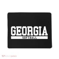 Georgia Softball Mousepad thumb 0