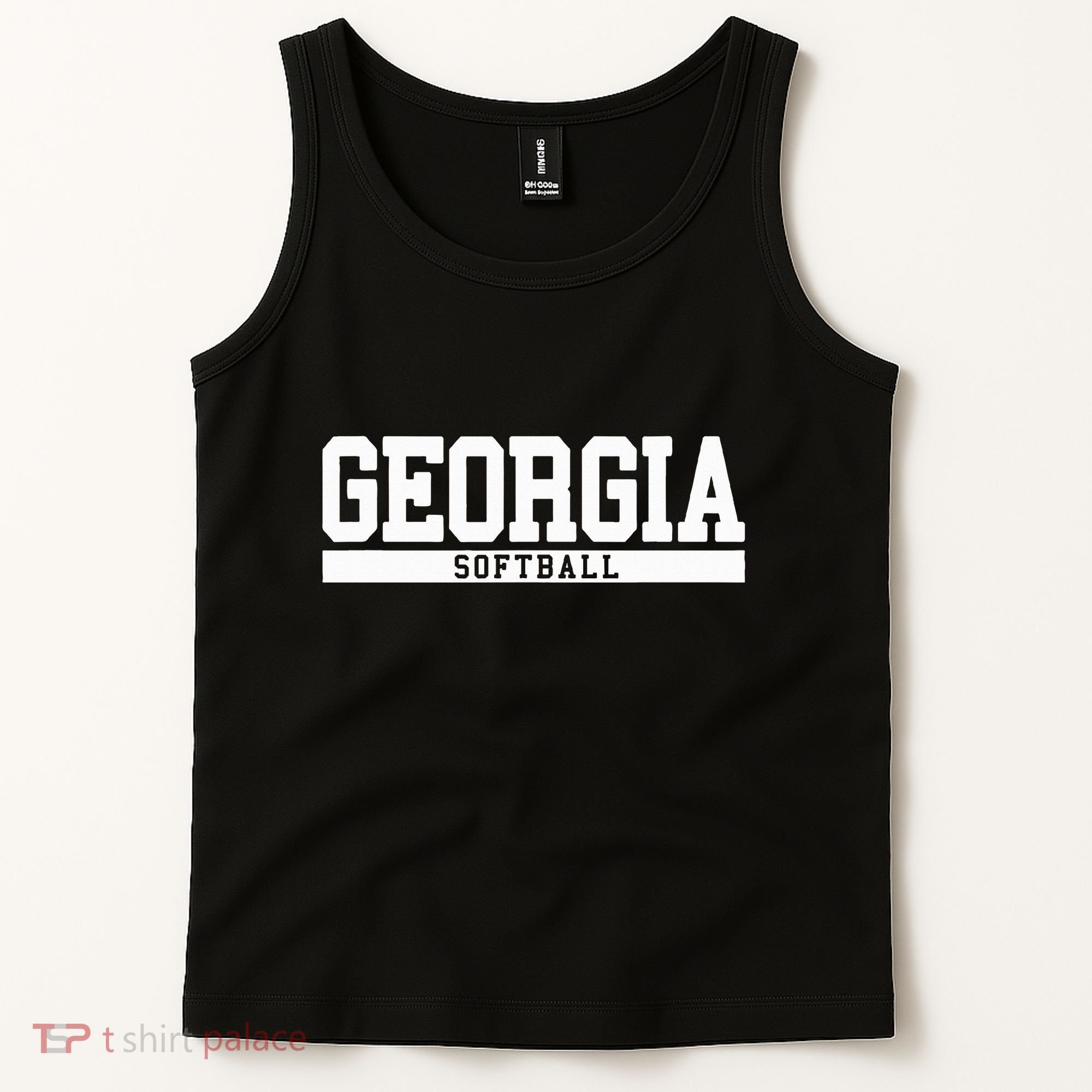 Georgia Softball Tank Top
