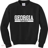 Georgia Softball Kids Sweatshirt thumb 0