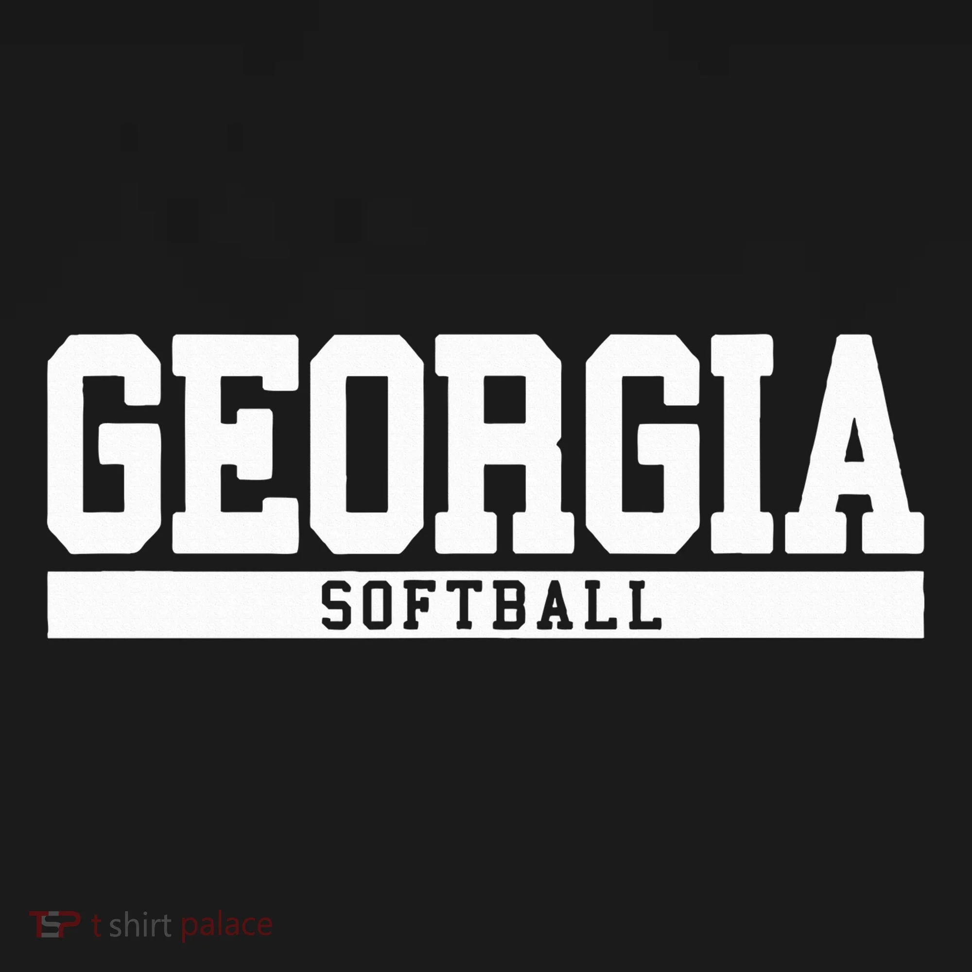 Georgia Softball Kids Sweatshirt