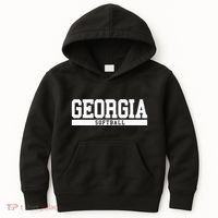 Georgia Softball Kids Hoodie thumb 0