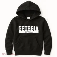 Georgia Softball Kids Hoodie thumb 0