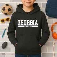 Georgia Softball Kids Hoodie thumb 2