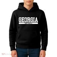 Georgia Softball Kids Hoodie thumb 4