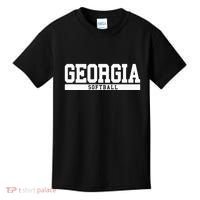 Georgia Softball Kids T-Shirt thumb 0