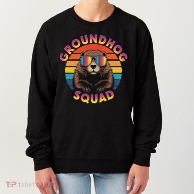 Groundhog Squad Women's Sweatshirt