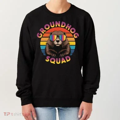 Groundhog Squad Women's Sweatshirt