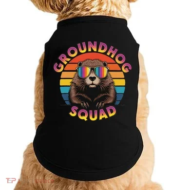 Groundhog Squad Doggie Tank