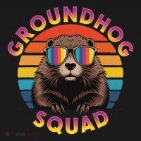 Groundhog Squad Doggie Tank thumb 4