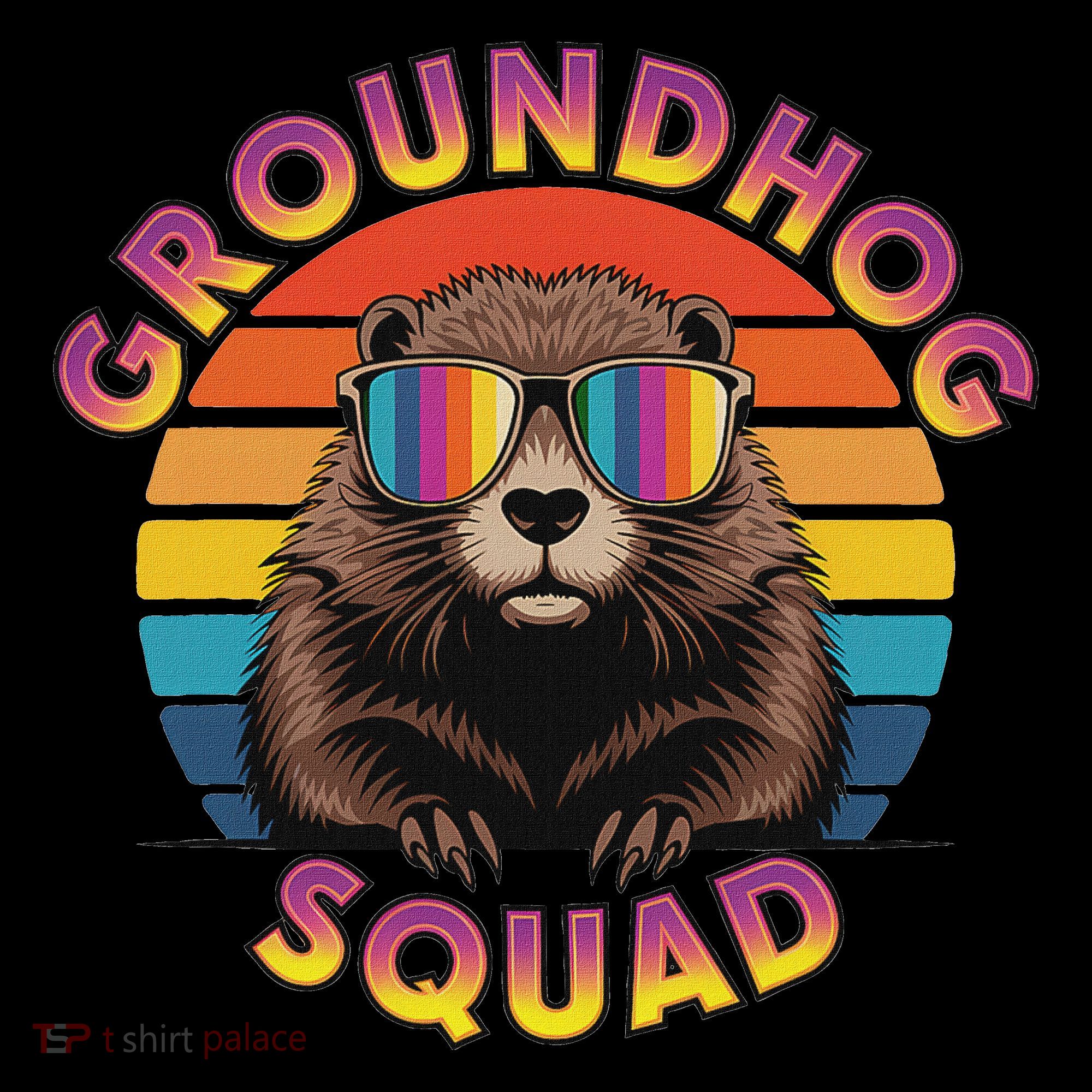 Groundhog Squad Backpack
