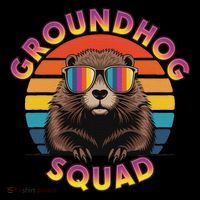 Groundhog Squad Pajama Set thumb 2