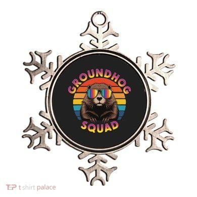 Groundhog Squad Ornament