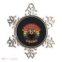 Groundhog Squad Ornament thumb 0