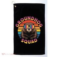 Groundhog Squad Golf Towel thumb 0
